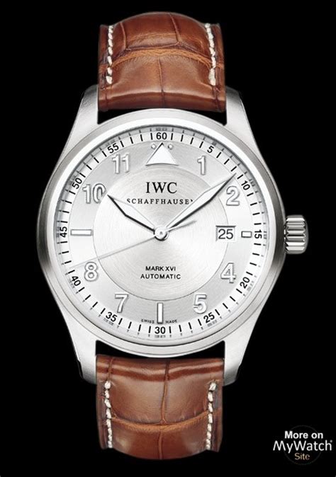 iwc iw325502|Review Of The IWC Mark XVI Spitfire: One Of The .